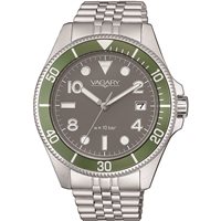 Orologio Vagary Crono Aqua 105th in Acciaio VD5-015-61 - VD5-015-61